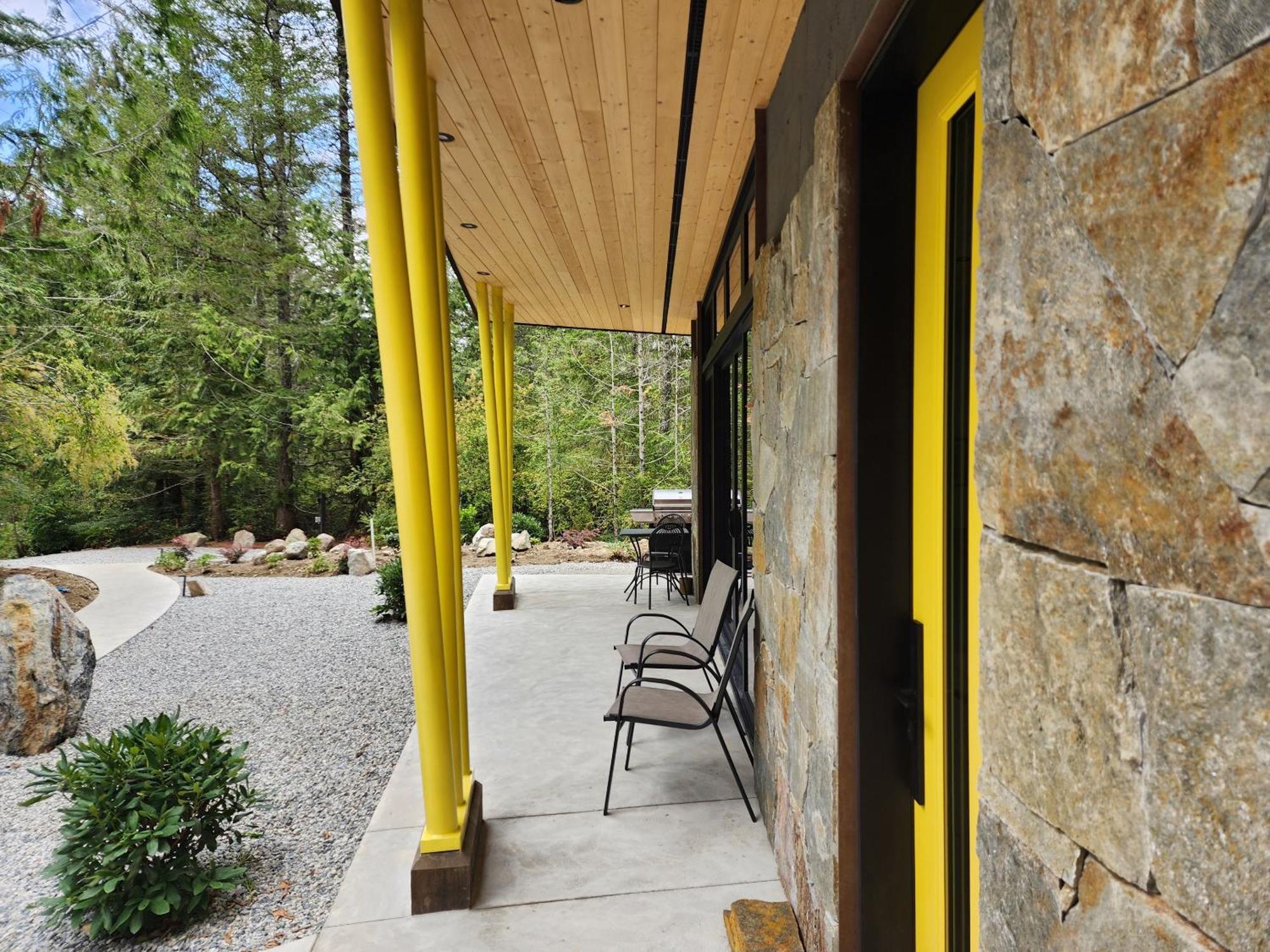 Madeira Park The Shed At Moon Dance酒店 外观 照片